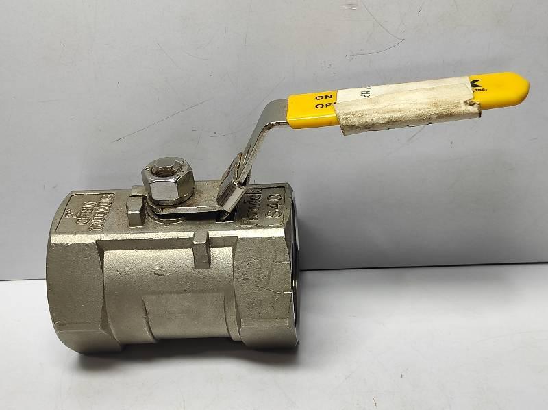 Flow Tek S40 Ball Valve