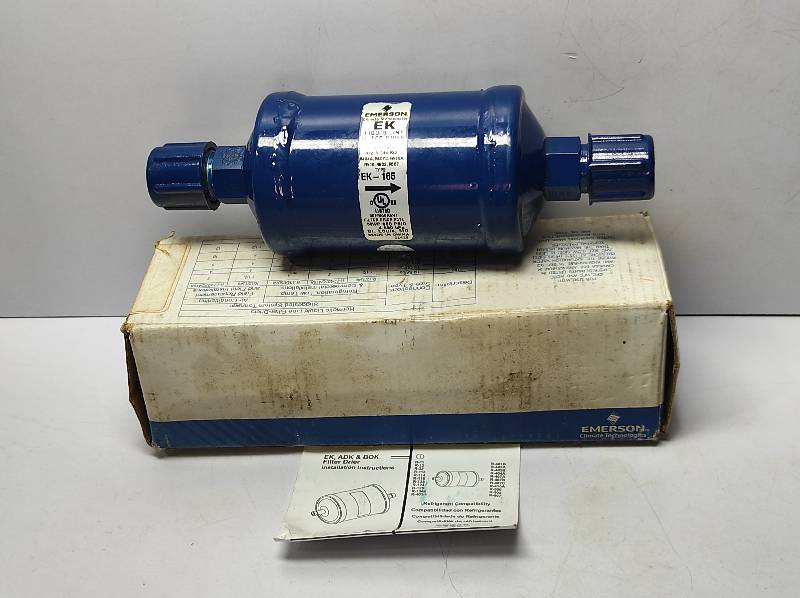 Emerson EK-165 Liquid Line Filter-Drier PCN 047617