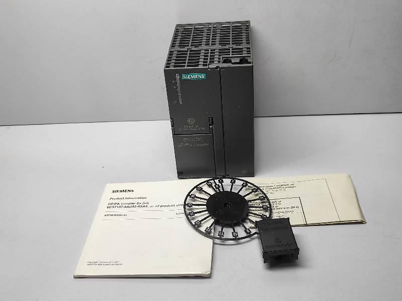 Siemens Simatic S7 6ES7 157-0AD82-0XA0 DP/PA Coupler