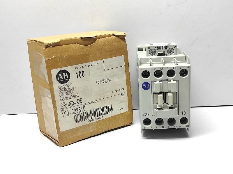 Allen Bradley Bulletin 100 100-C23B10 Contactor