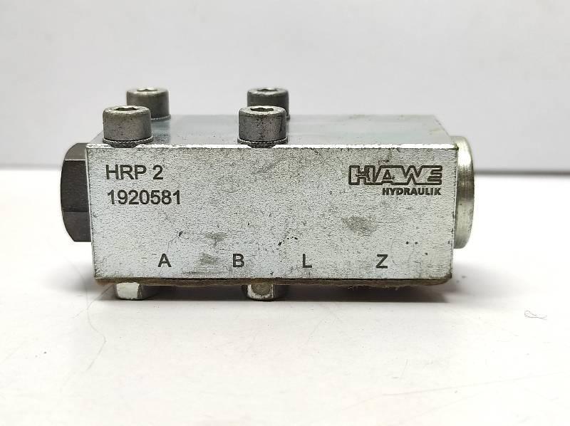 Hawe HRP 2 Check Valve Pilot Operated