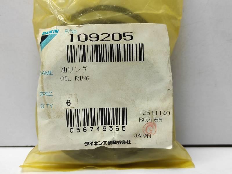 Daikin 109205 Oil Ring