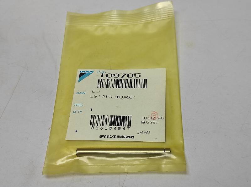 Daikin 109705 Lift Pin Unloader