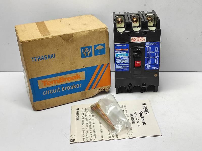 Terasaki XS50NSp TemBreak Ciruit Breaker 3P 15A PM