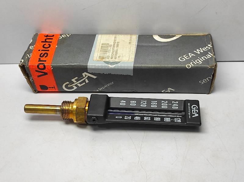 GEA Westfaila 0001-1731-600 Machine Thermometer 4570553966/000010