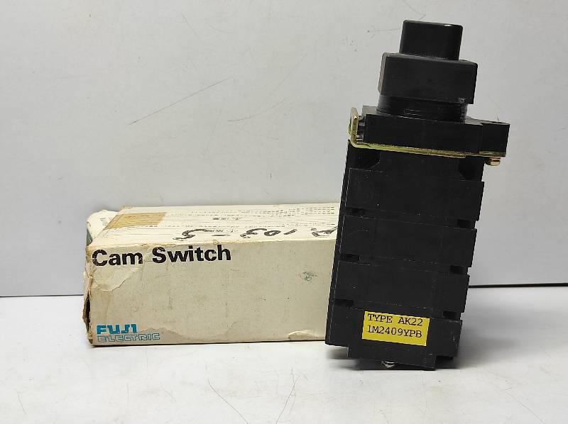 Fuji Electric AK22-1 1M2409YPB Cam Switch