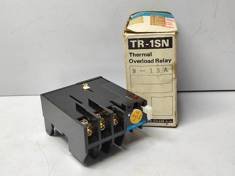 Fuji TR-1SN Thermal Overload Relay 9-13A