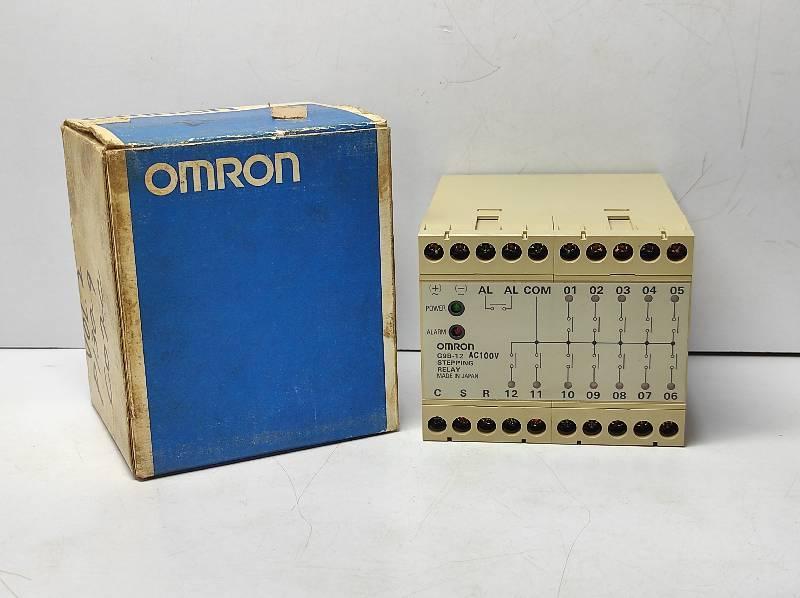 Omron G9B-12 Stepping Relay AC100V