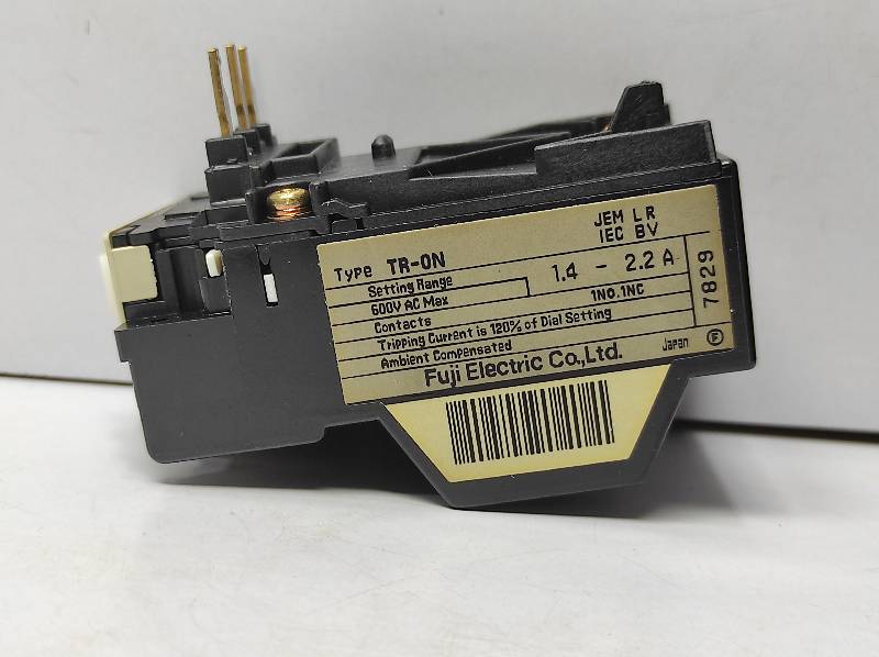 Fuji Electric TR-ON Thermal Overload Relay 1.4-2.2A