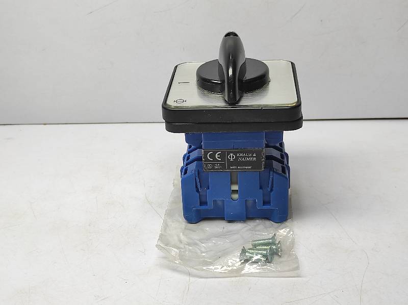 Kraus & Naimer KG20B Selector Switch