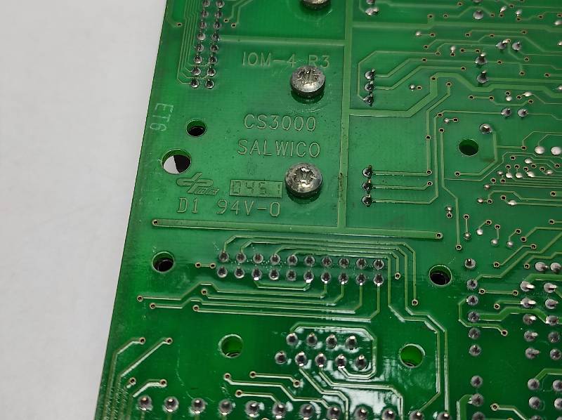 Salwico CS3000 IOM-4 R3 PCB