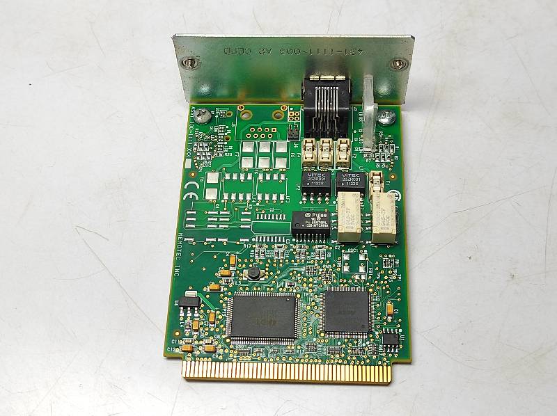 Memotec 100-1111-501 Rev A8 PCB