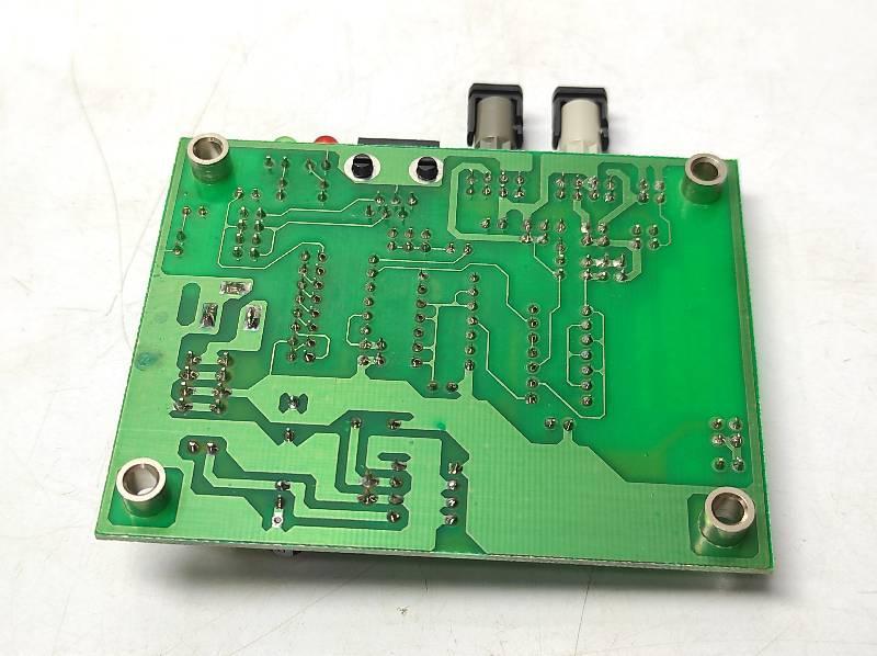 RS485 F232C Rev B RS232 To Duplex Fiber Conversion