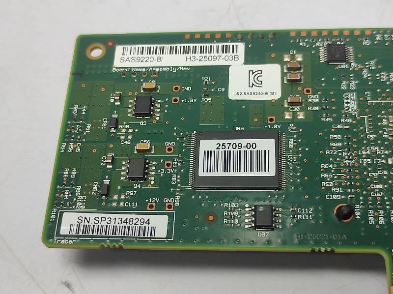 LSI L79888E PCB SAS9220-8i