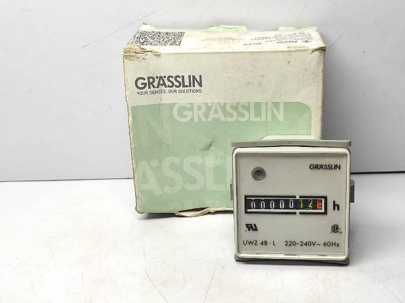 Grasslin taxxo 112 UWZ 48KE Operating Hour Counter