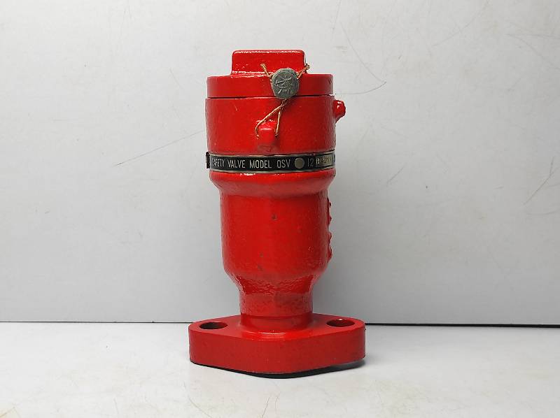 Safety Valve Model OSV 12 B-21A