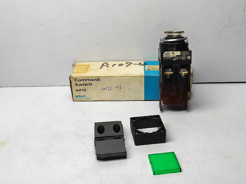 Fuji Electric AH22-FL Command Switch AH22 SFL G11 0195