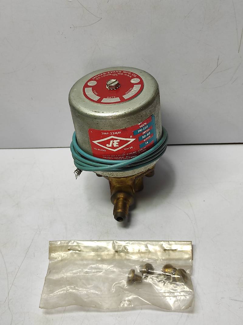 Jackes Evans 2FL2 3MP-23MM Solenoid Valve