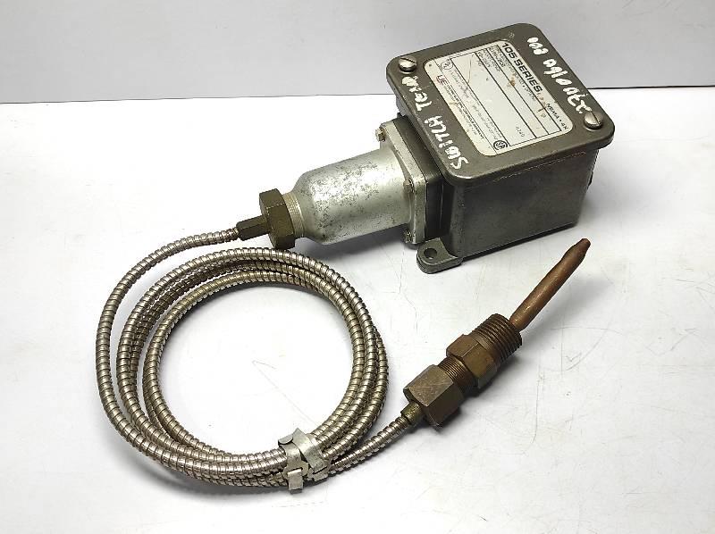 United Electric E105-2BCB Temperature Control