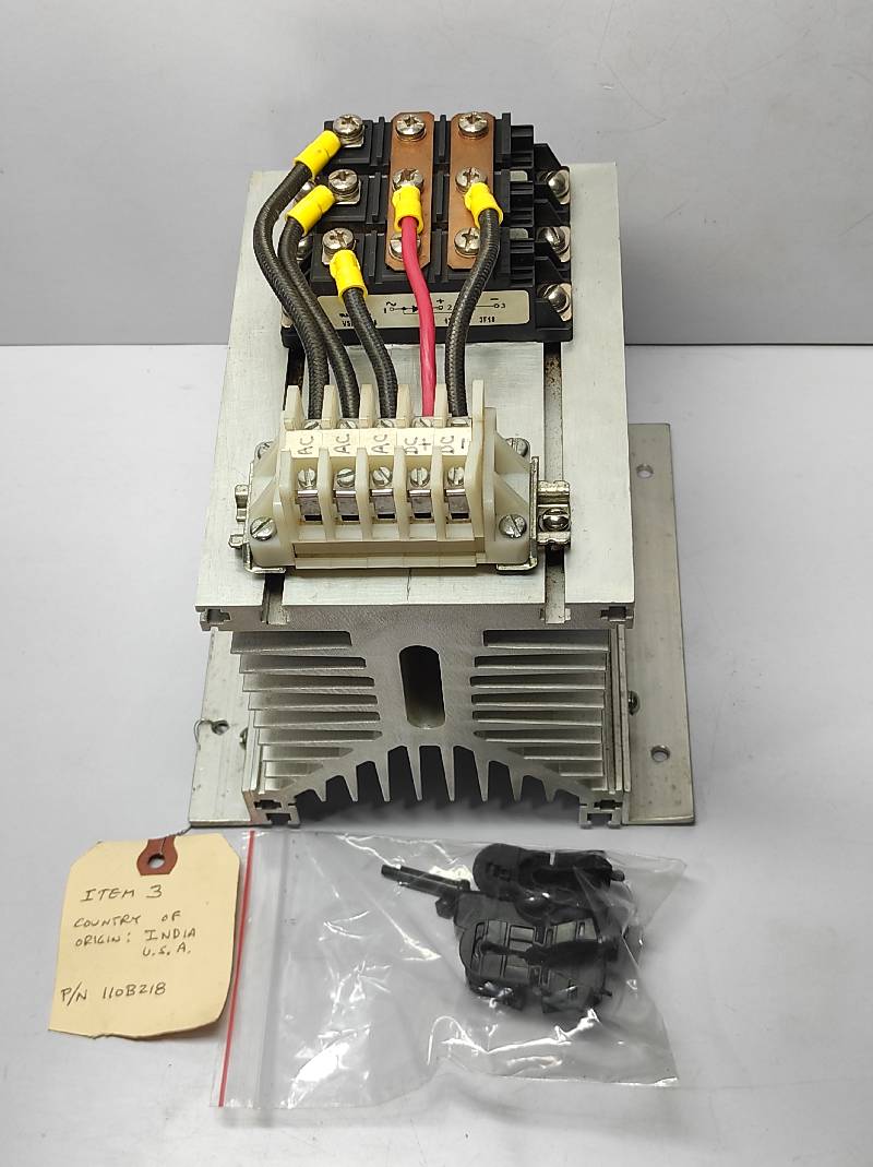 Rectifier 110BZ18 VSKD91/16 E78996