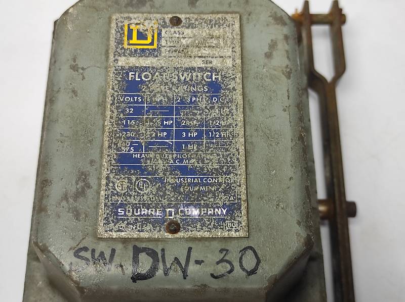 Square D 9035 DW-30 Open Float Switch