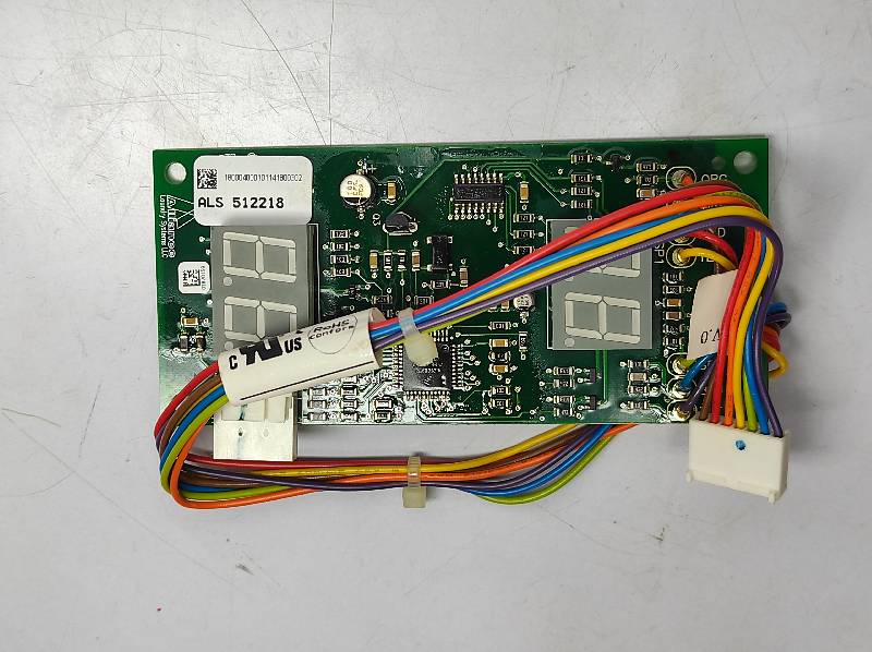 Alliance Laundry Systems 512218 PCB