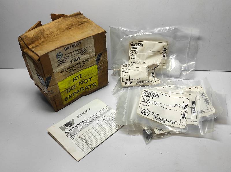 National Oilwell Varco 9910037 Repair Kit 1Inch SPM Valve