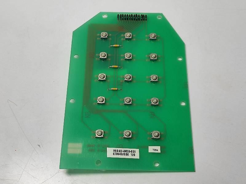 Nessco 999020450001 Keyboard PCB