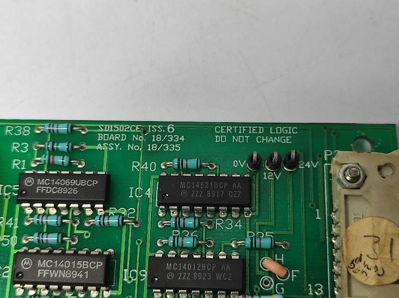 Telektron 18334 ECU Logic Card