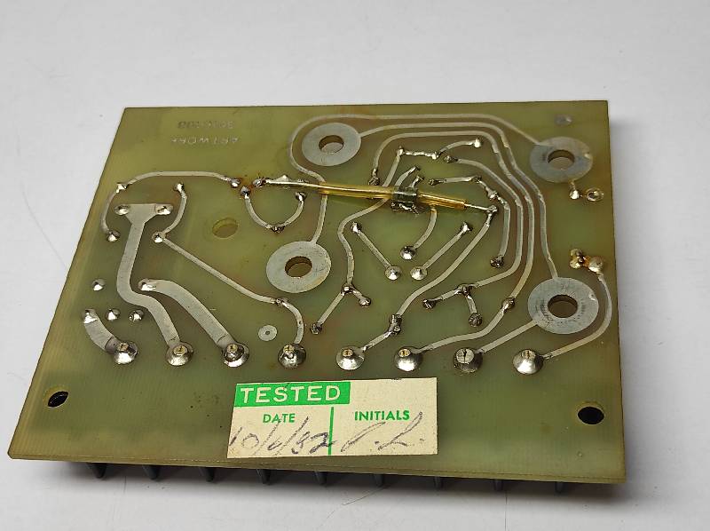 Hill Graham P419T Meter Relay PCB