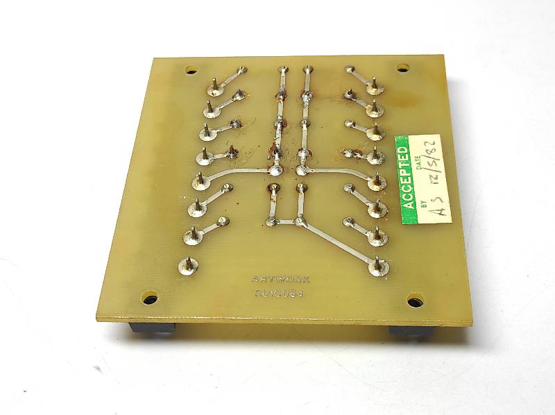 Hill Graham Controls 301C063 PCB