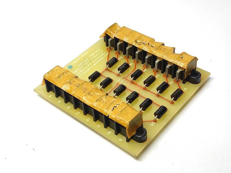 Hill Graham Controls P362T PCB