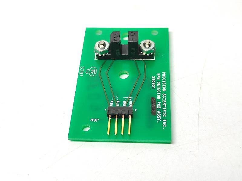 Precision Scientific Inc. 330901 RPM Detector PCB