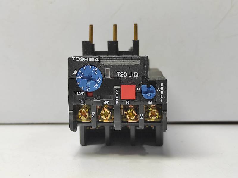 Toshiba T20J-Q Overload Relay 3H Rated Current 9.3A