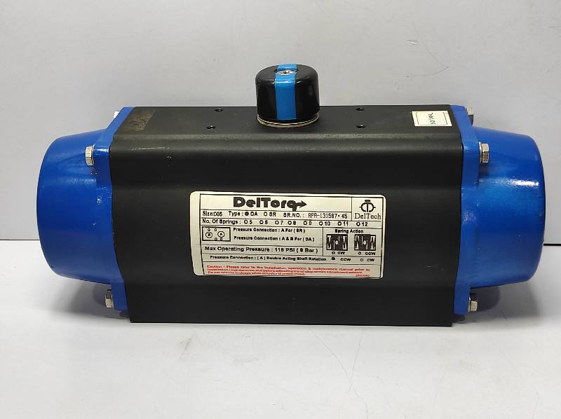 DelTech DA DelTorq Actuator