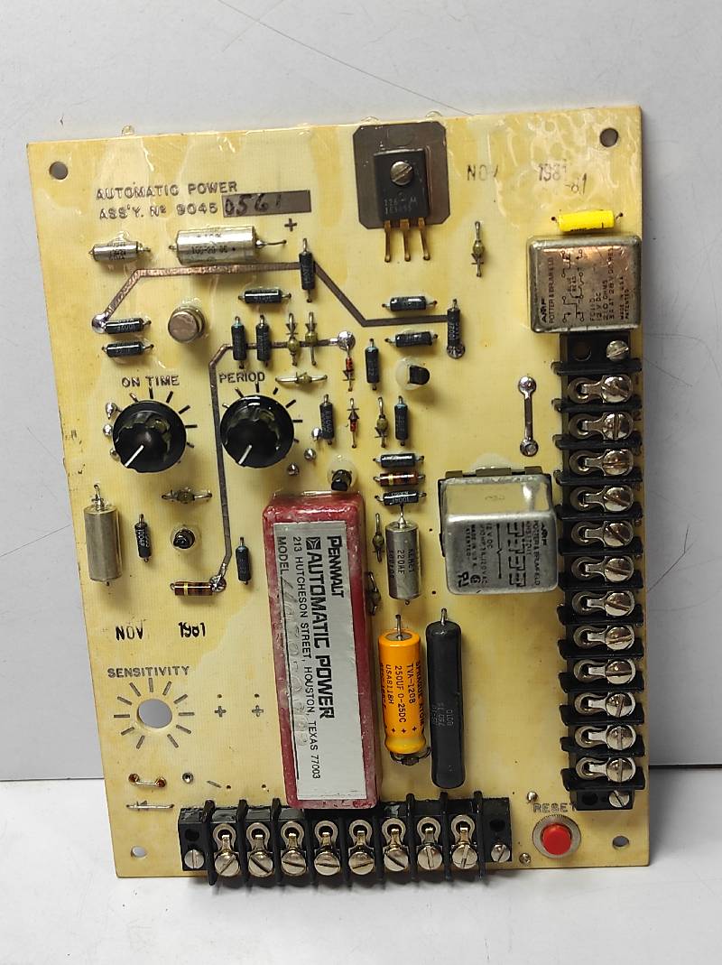 Pennwalt Automatic Power 90450561 PCB 4070-0022