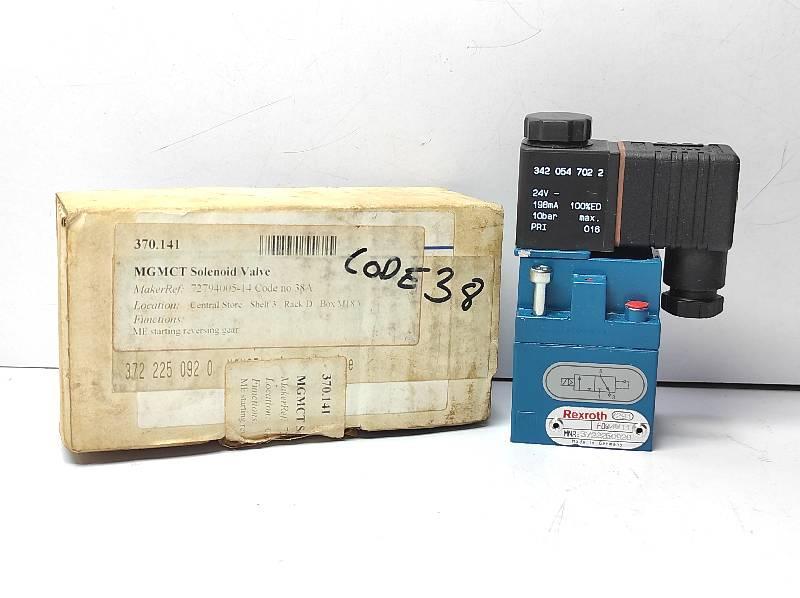 Rexroth 3722250920 Pneumatic Valve 372 225 092 0