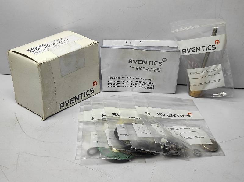 Aventics 375 024 001 2 Repair Kit 3750240012