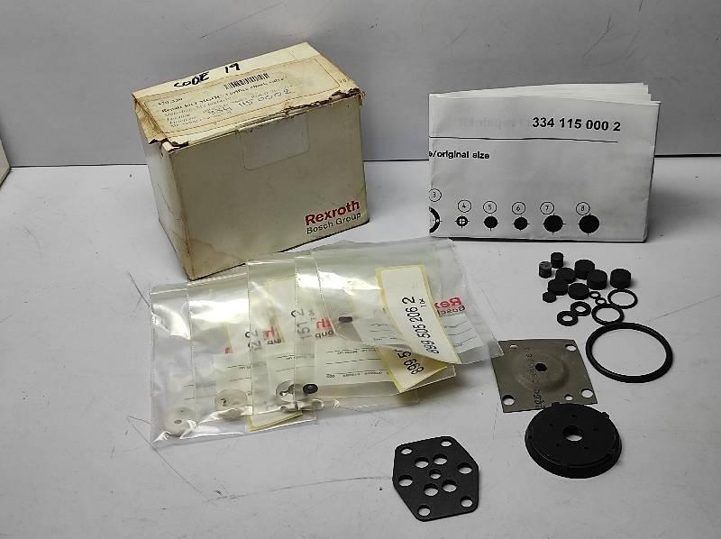 Rexroth 334 115 000 2 Repair Kit 3341150002