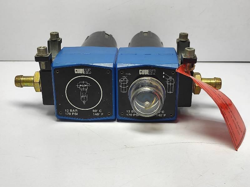 Cubeair 12Bar 170PSI Filter Lubricator