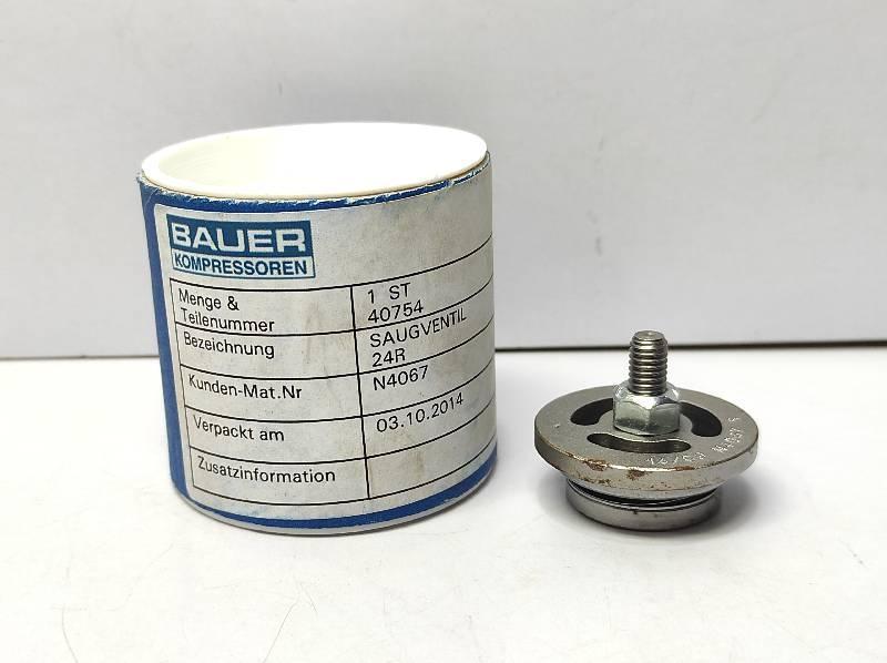 Bauer N4067 Inlet Valve 3rd Stage Suction Valve