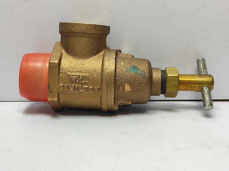 W.L. Hamilton W W Grainger 4UN32 Relief Valve