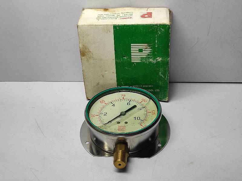 Pro Instrument 0/10KG LB Pressure Gauge