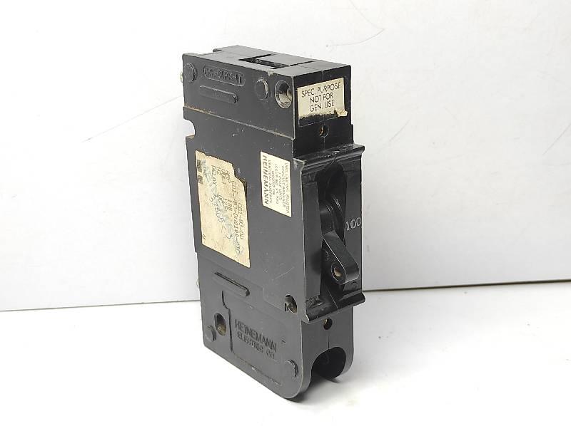 Heinemann CD1-B3-DU Circuit Breaker