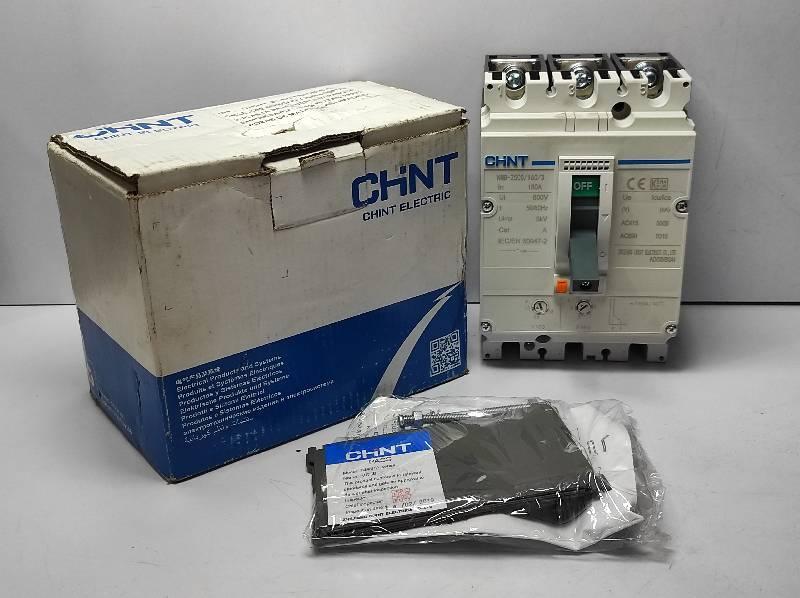 Chint NM8-250S/160/3 MCCB