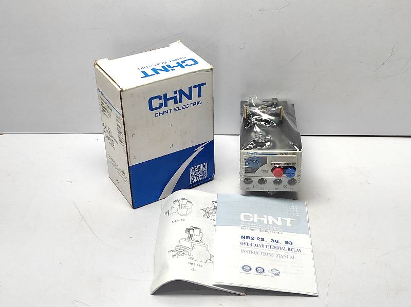 Chint NR2-25 Thermal Overload Relay 12-18A 268097