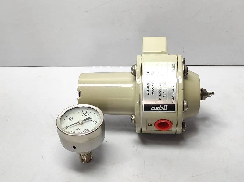 Azbil KZ03-1A Air Regulator