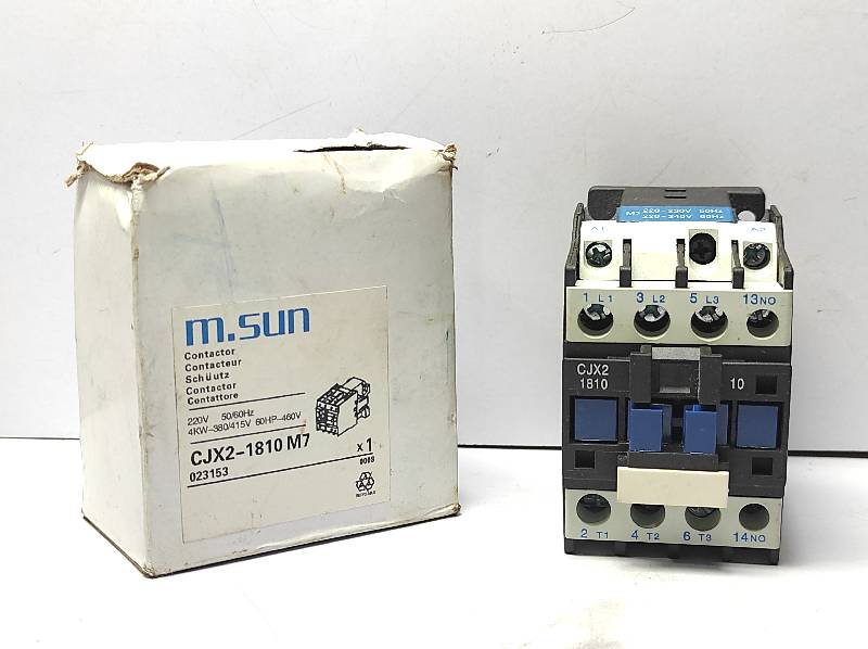 M Sun CJX2-1810 M7 Contactor