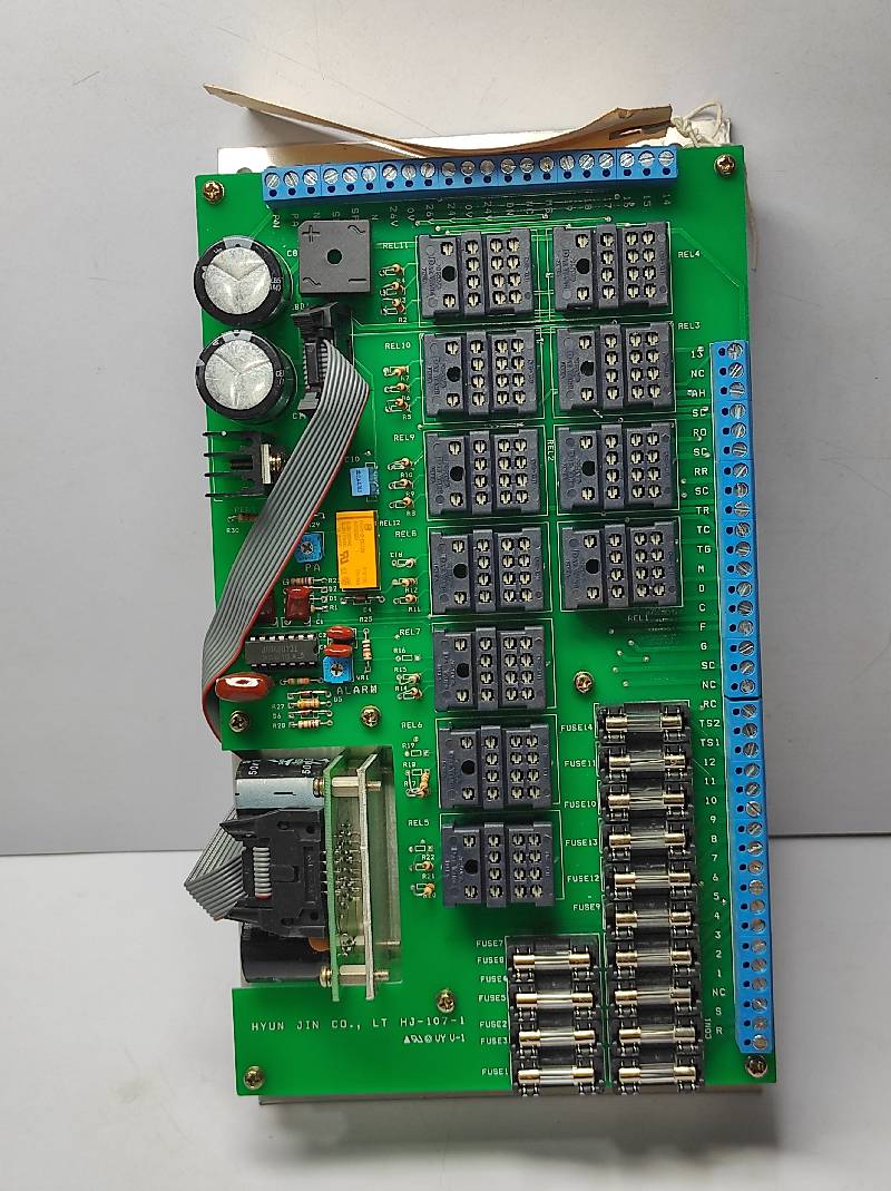 Hyun Jin HJ-107-1 PCB