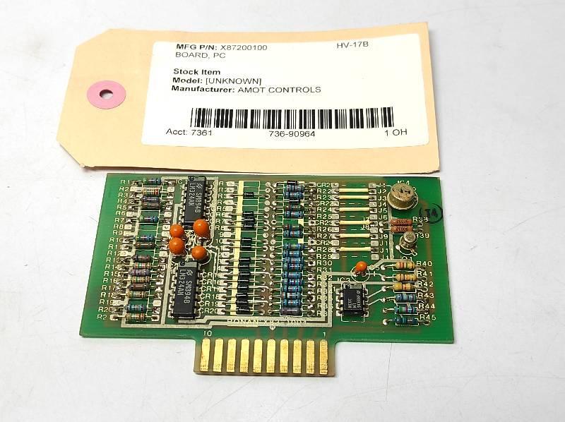 Ronan X83-1004 X87-200-100DIN PCB